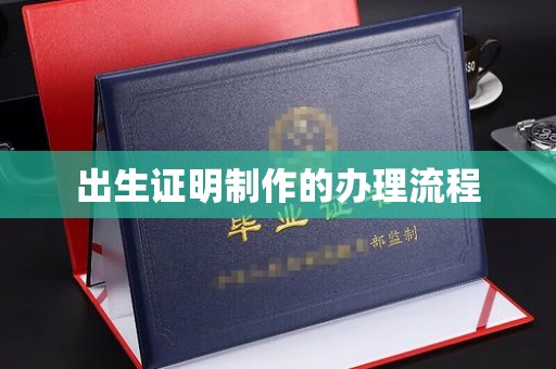 沙雅出生证明制作的办理流程